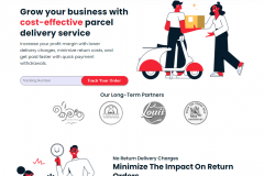 Delivery management system Web Application - posta.lk